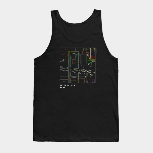 After 5 Clash - Toshiki Kadomatsu (角松 敏生) Tank Top by ArcaNexus